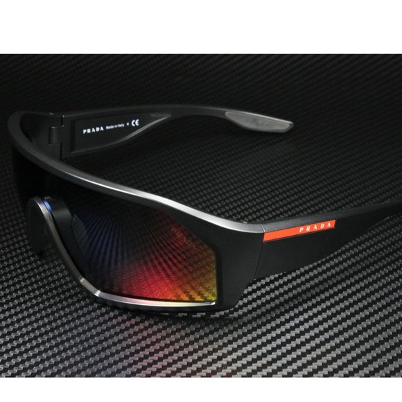 Prada Linea Dark Multi Color Men's Sunglasses